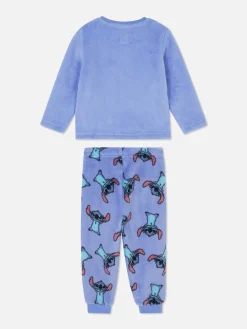 Pijama Suave De Stitch De Disney