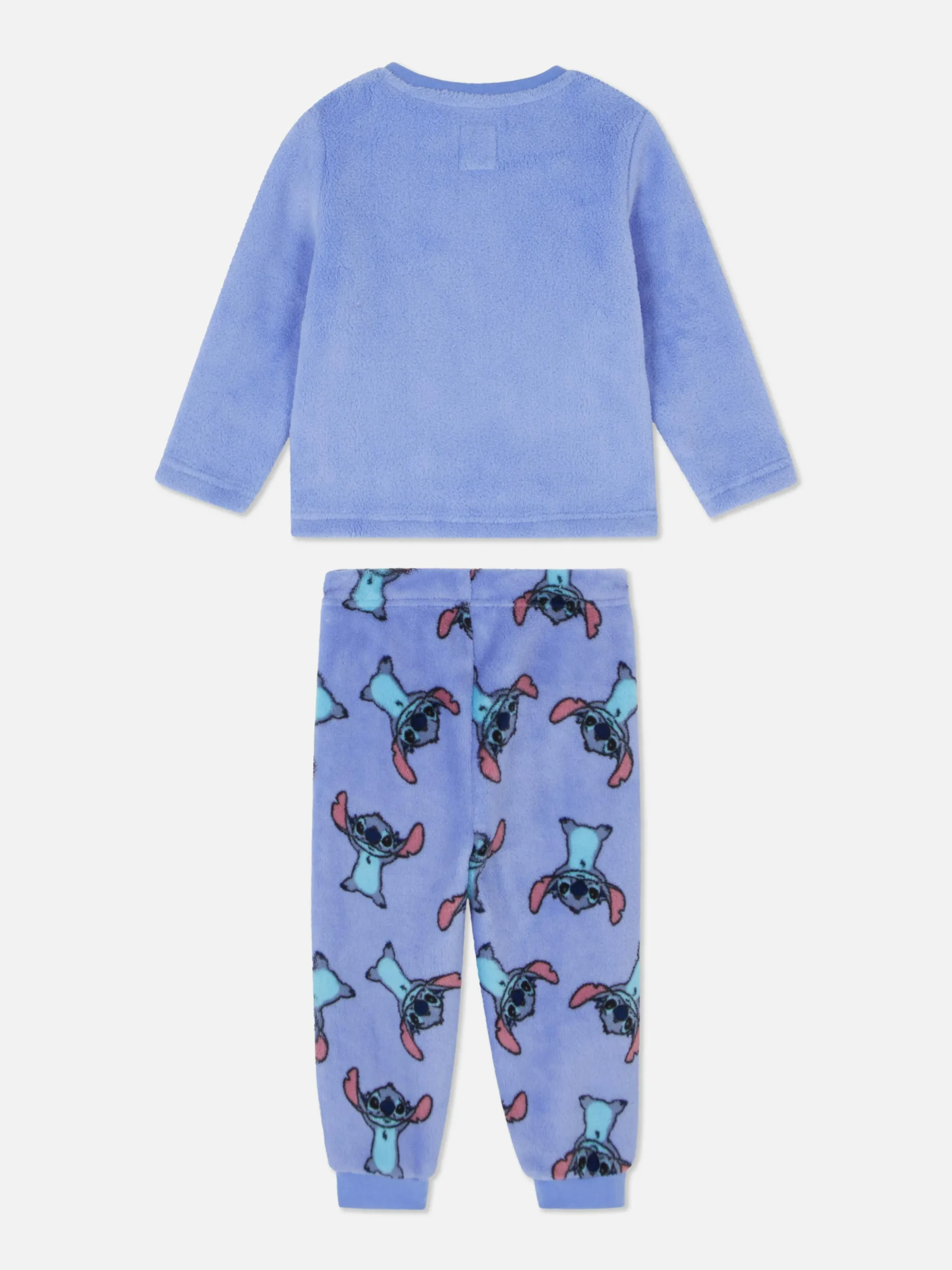 Pijama Suave De Stitch De Disney