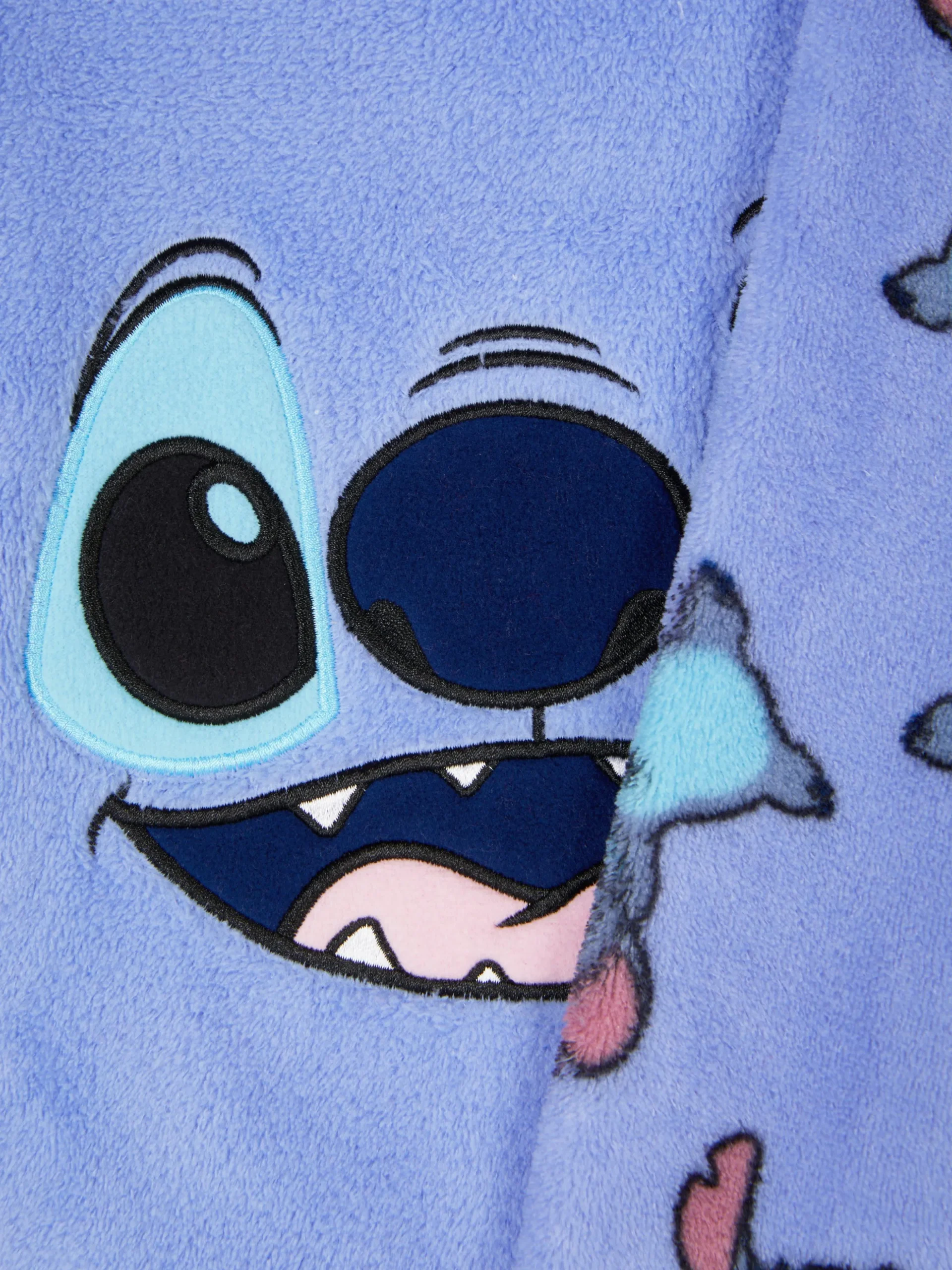 Pijama Suave De Stitch De Disney