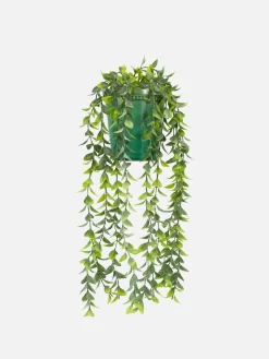 Planta Enredadera Sintética En Maceta