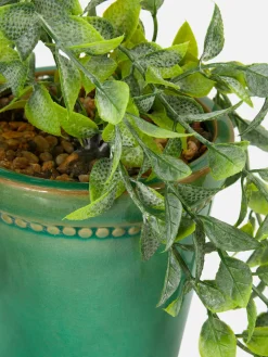 Planta Enredadera Sintética En Maceta