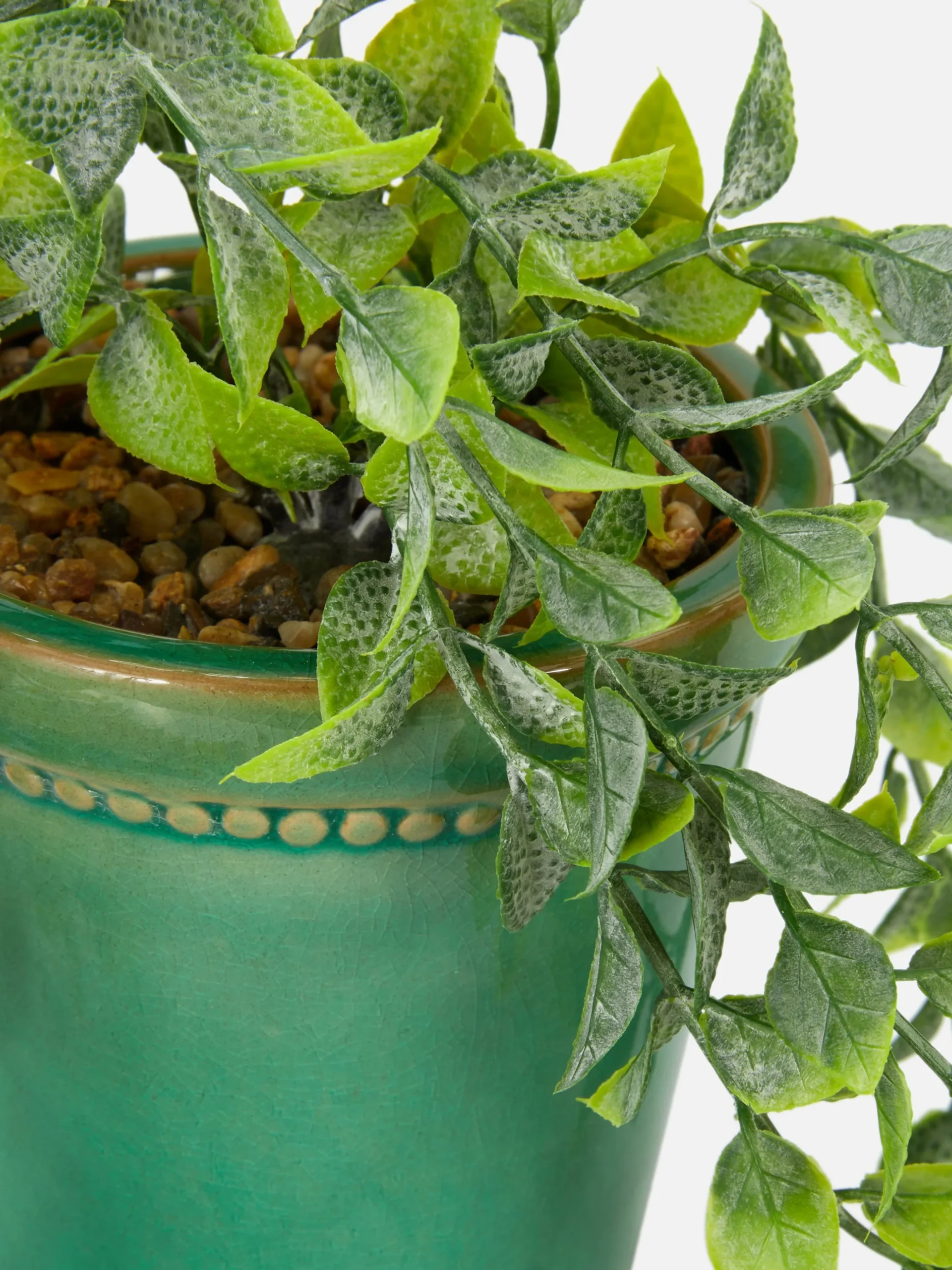 Planta Enredadera Sintética En Maceta