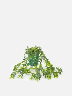 Planta Enredadera Sintética En Maceta