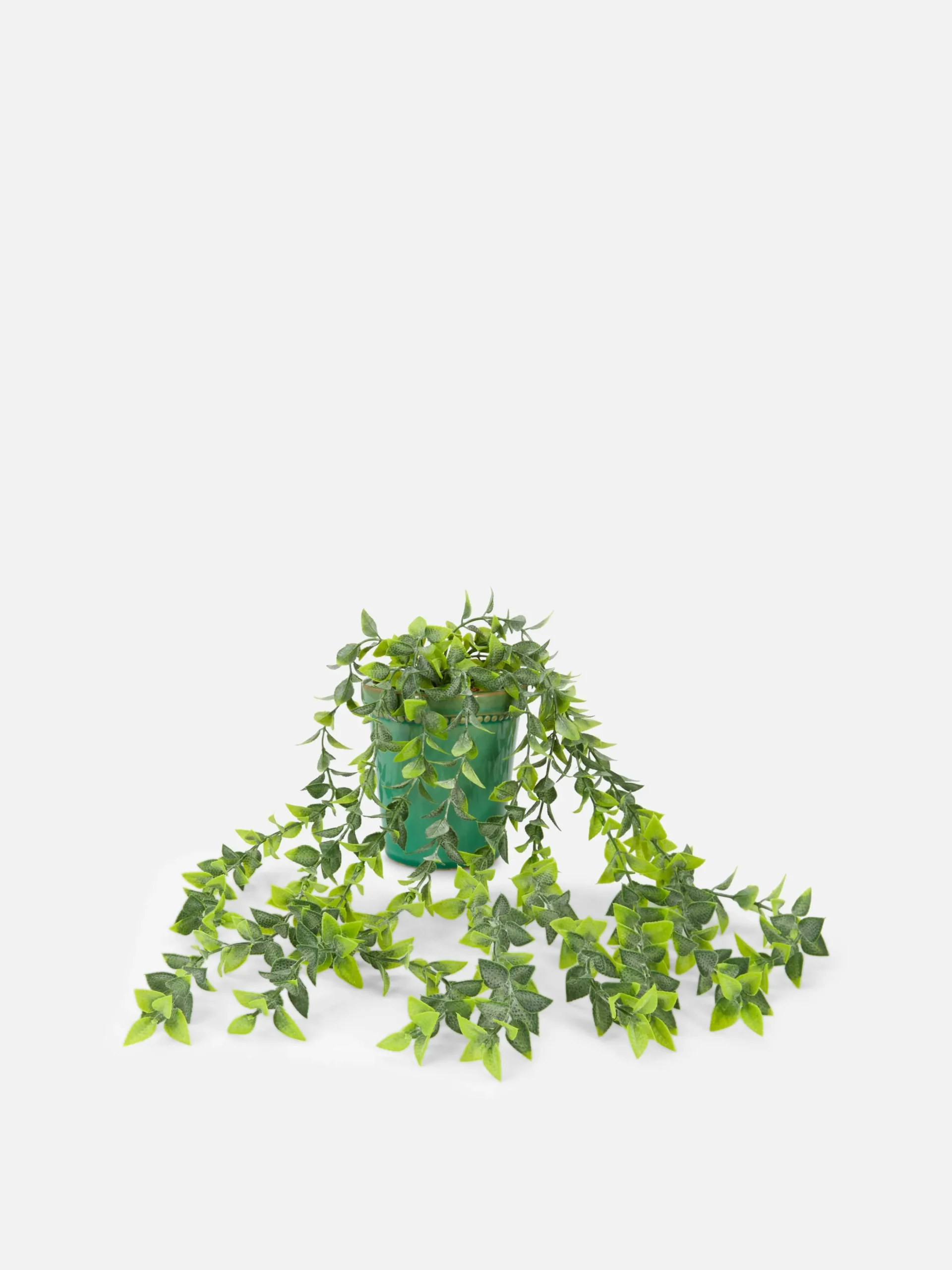 Planta Enredadera Sintética En Maceta