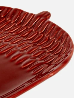 Plato Auxiliar Con Forma De Bellota