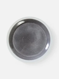 Plato Grande Con Borde Esmaltado