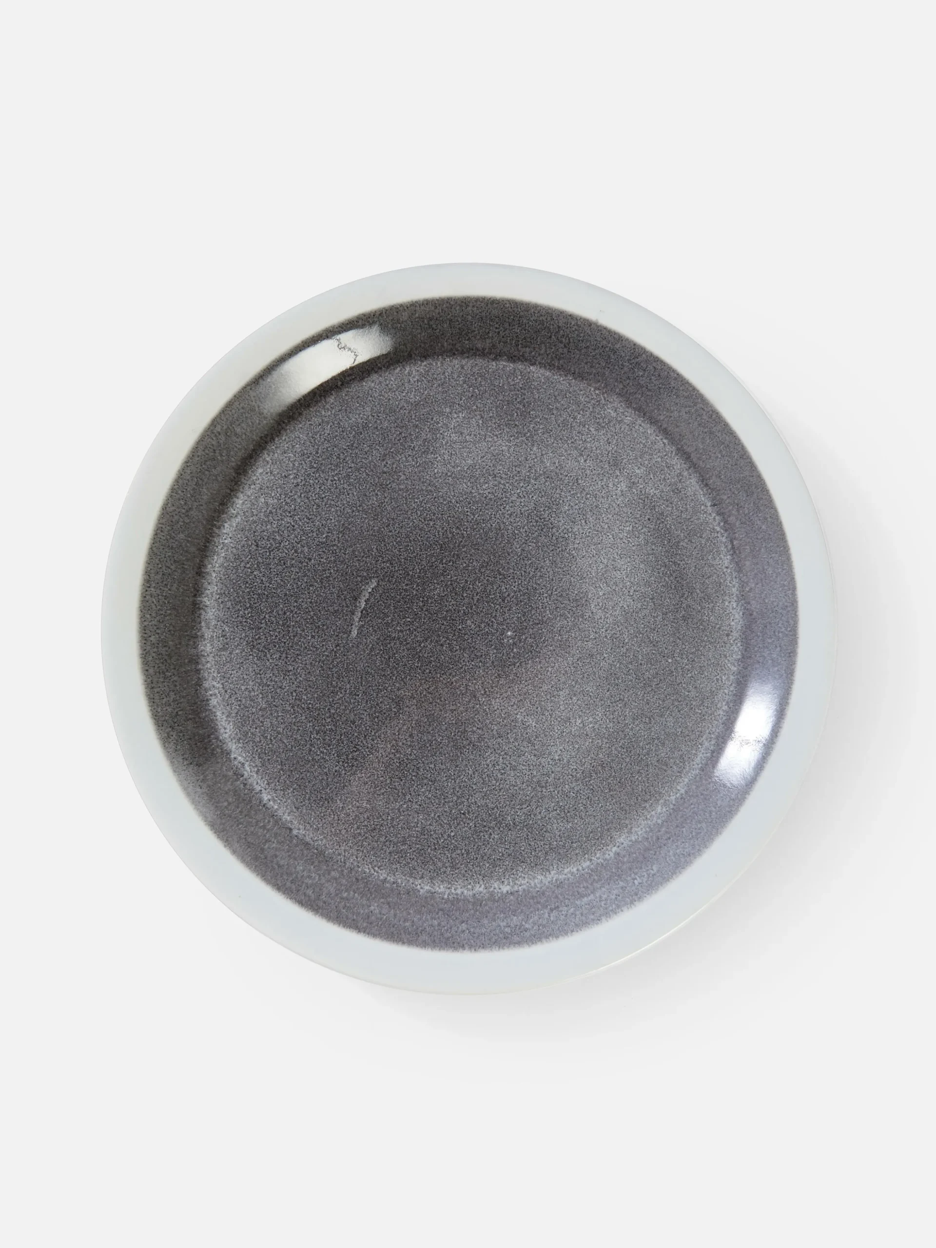 Plato Grande Con Borde Esmaltado