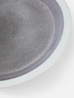 Plato Grande Con Borde Esmaltado