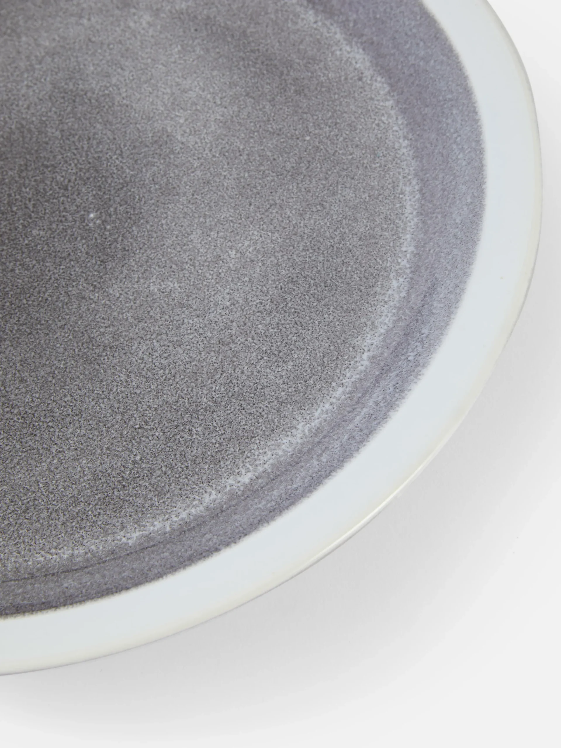 Plato Grande Con Borde Esmaltado