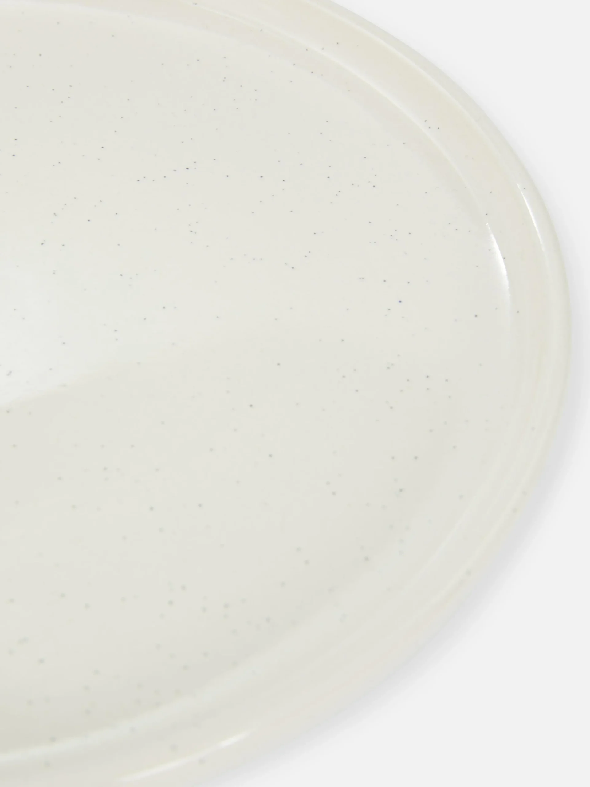 Plato Pequeño Moteado