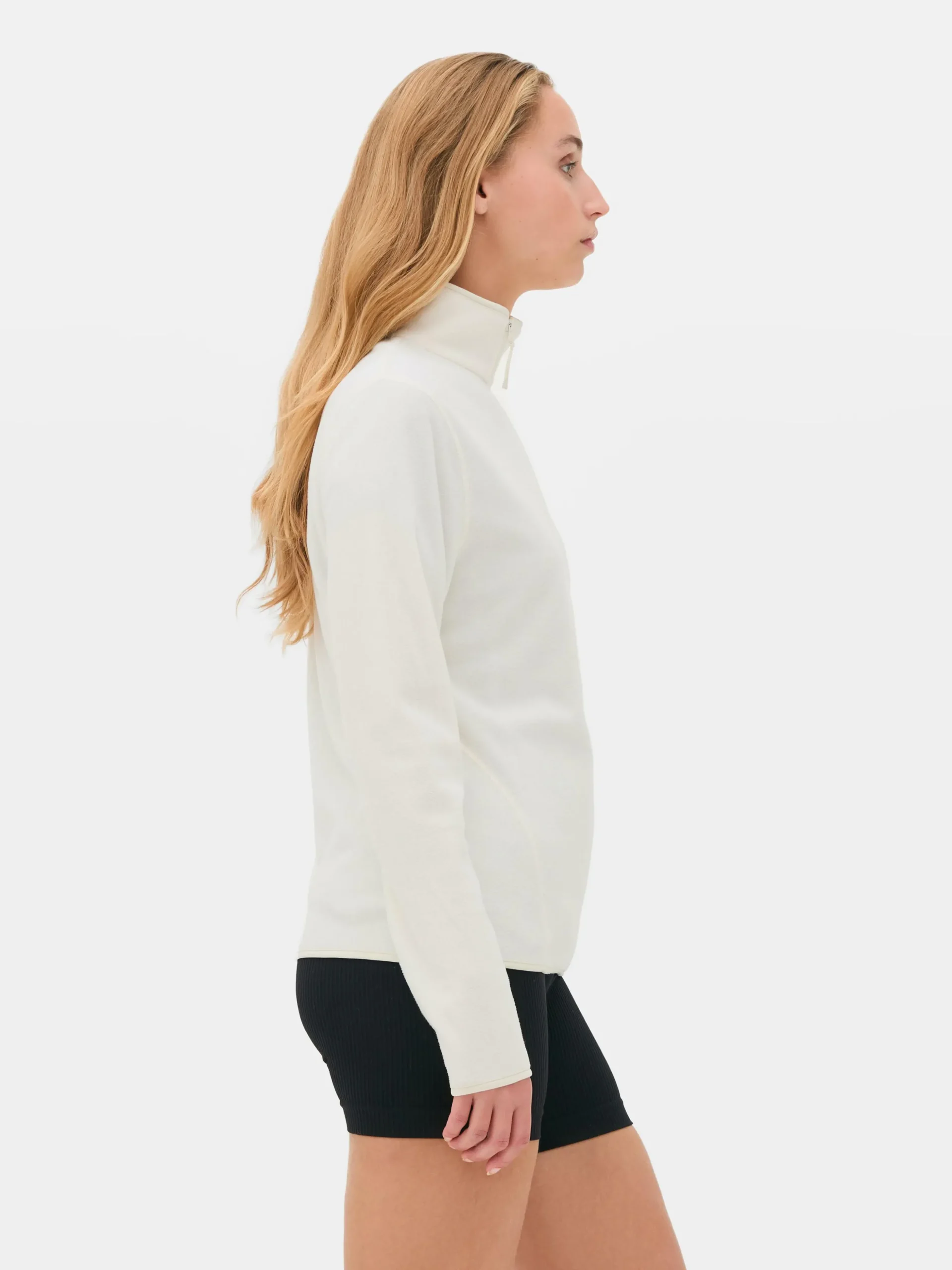 Polar Con Media Cremallera