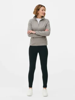 Polar Con Media Cremallera