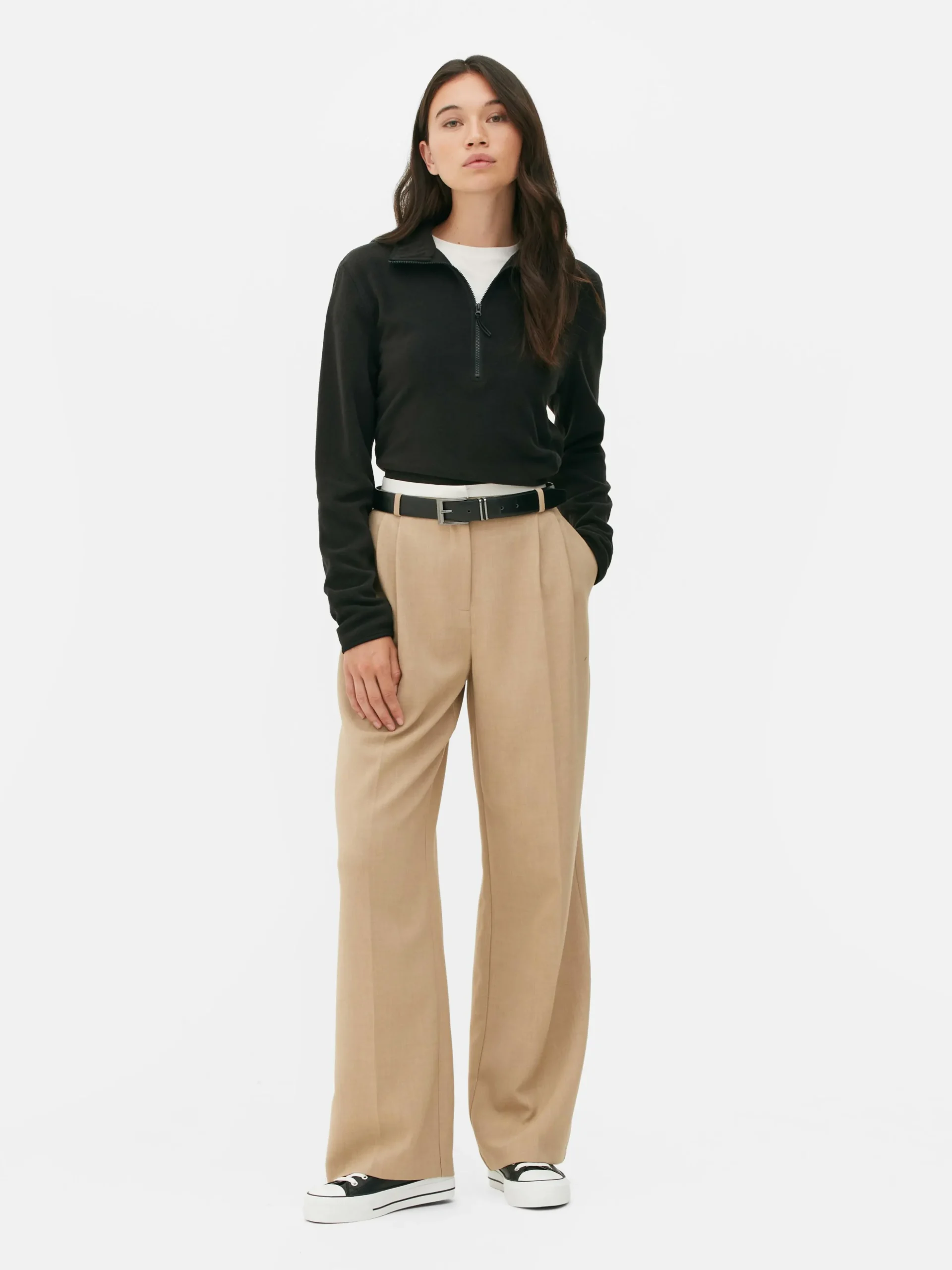 Polar Con Media Cremallera