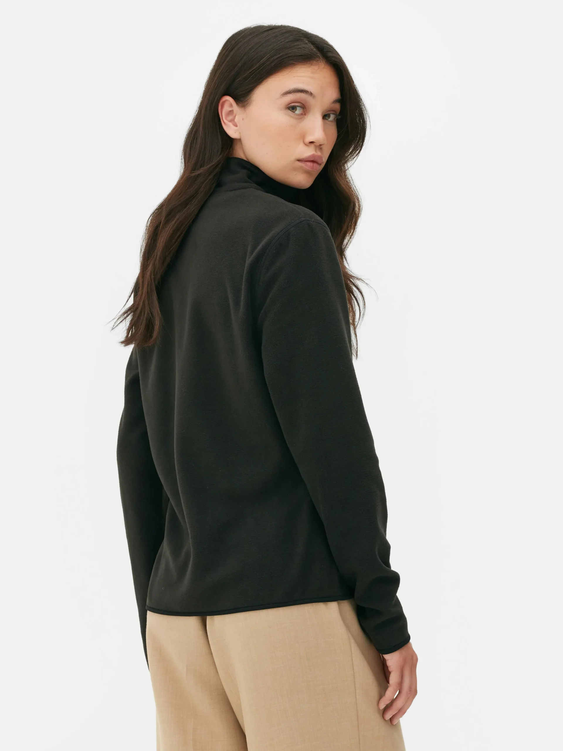 Polar Con Media Cremallera