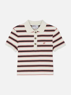 Polo Corto De Rita Ora