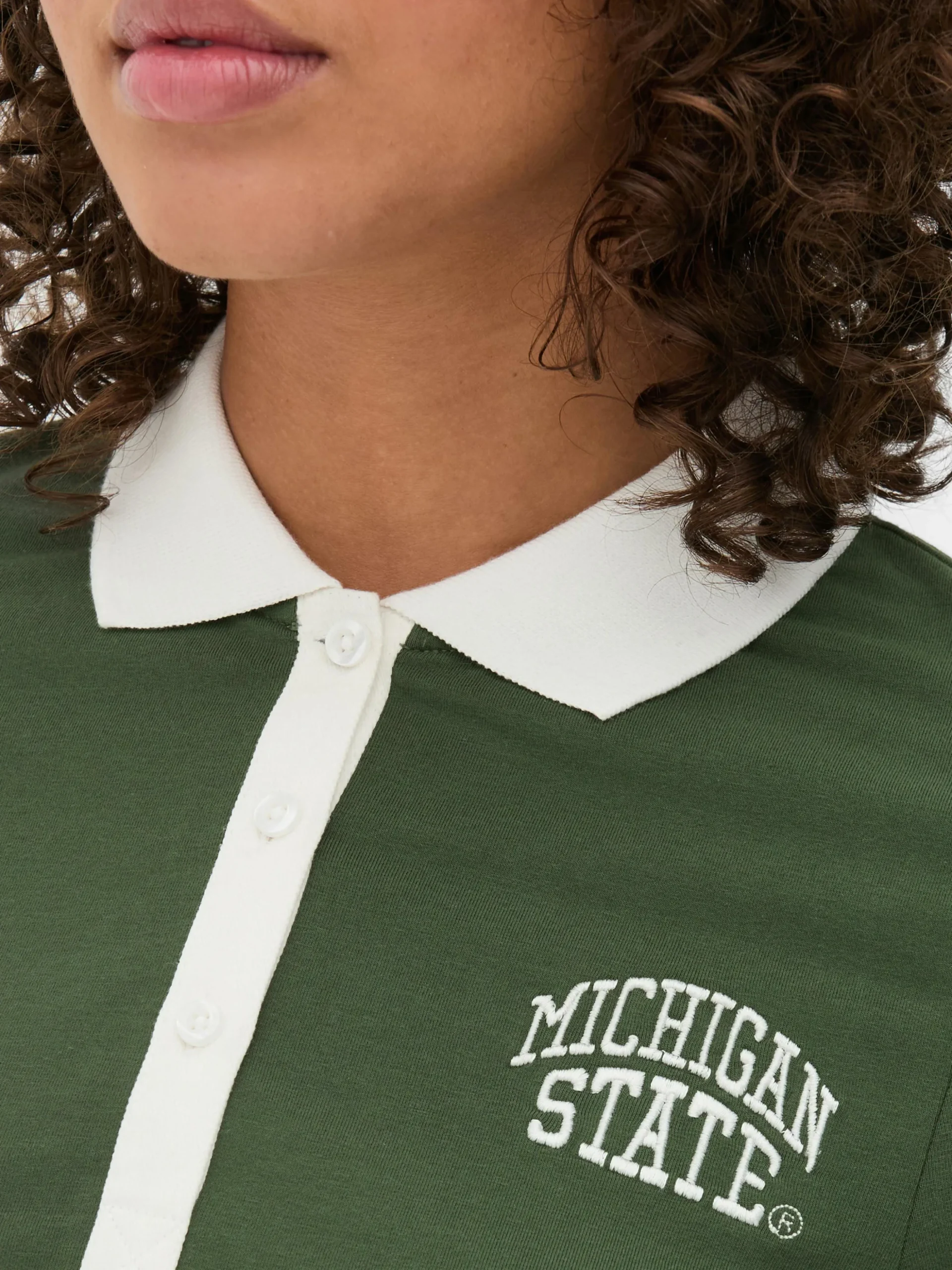 Polo Corto Michigan State