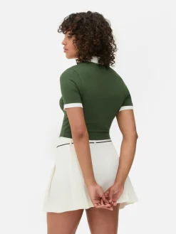 Polo Corto Michigan State