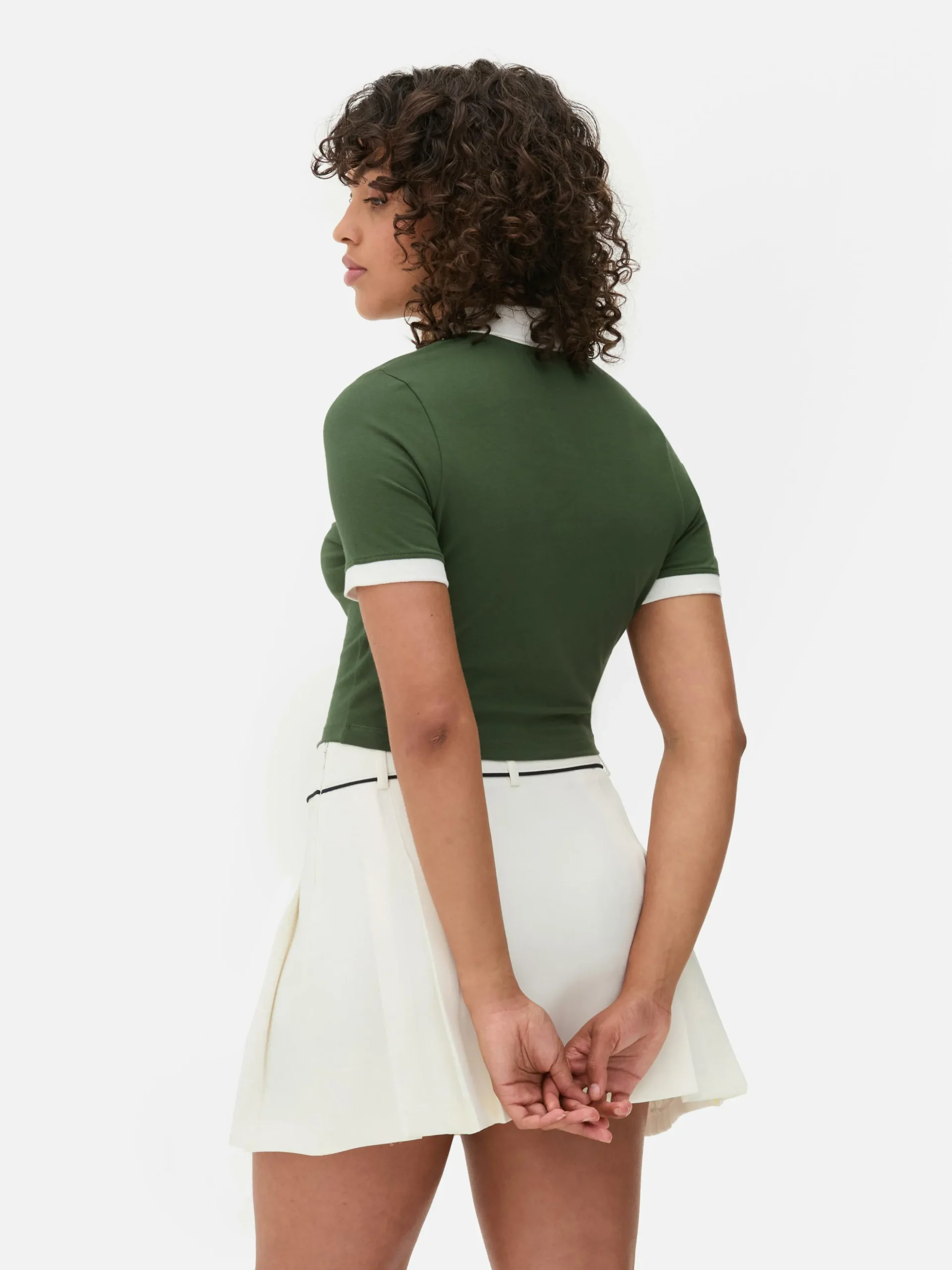 Polo Corto Michigan State