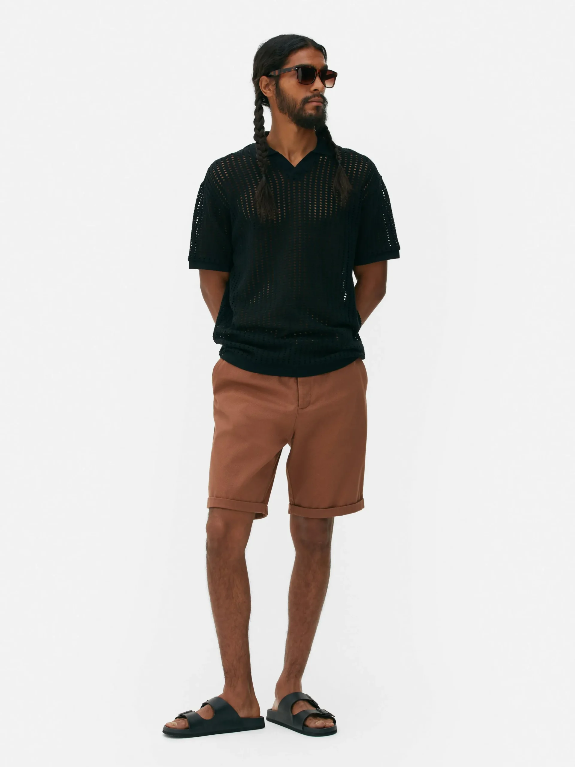 Polo De Crochet Calado