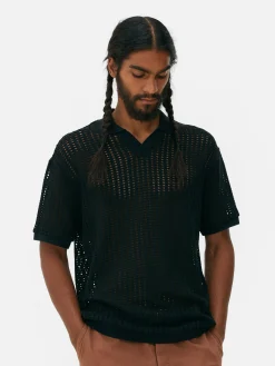 Polo De Crochet Calado