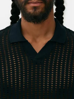 Polo De Crochet Calado