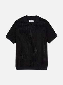 Polo De Crochet Calado