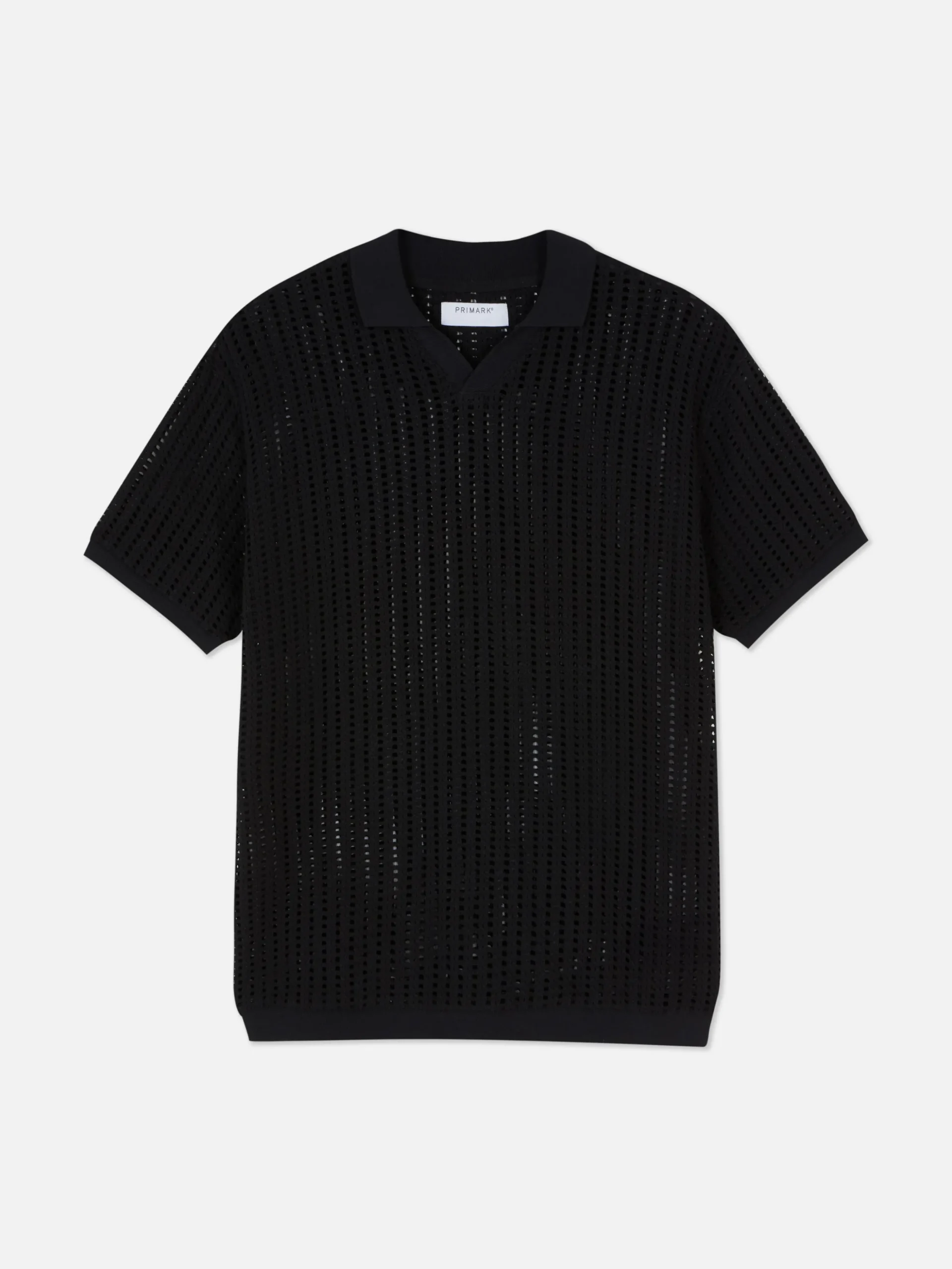 Polo De Crochet Calado