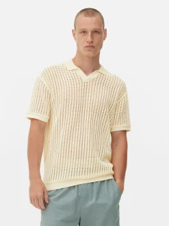 Polo De Crochet Calado