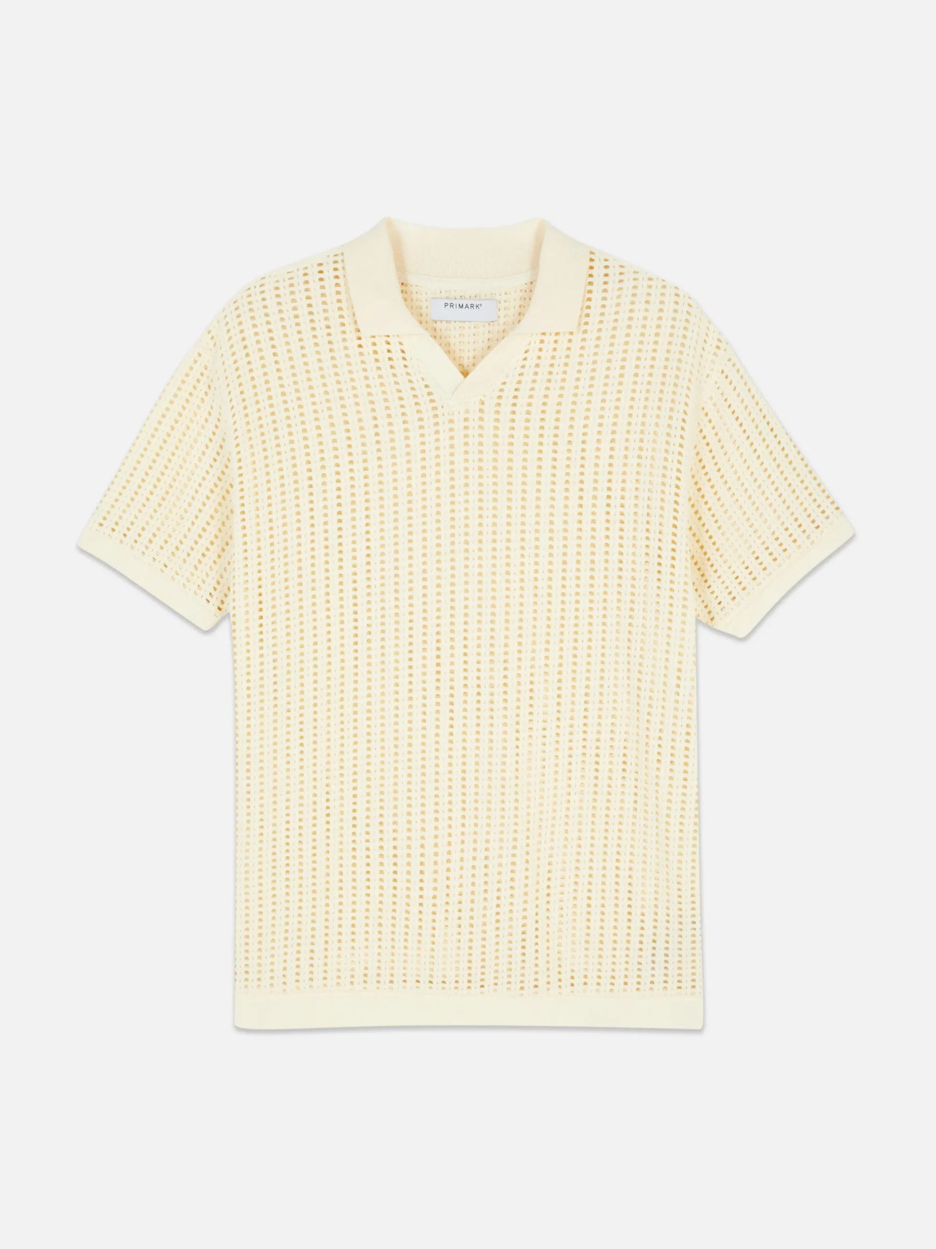 Polo De Crochet Calado