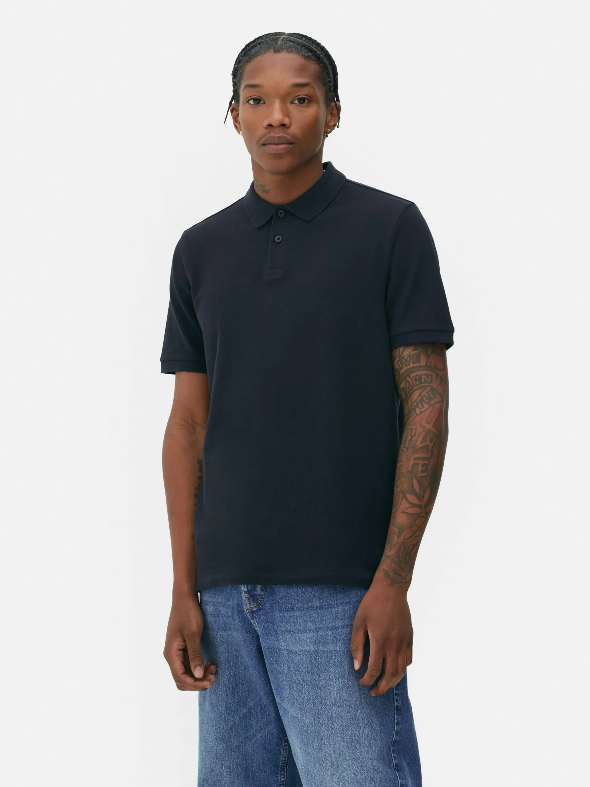 Polo De Piqué Clásico