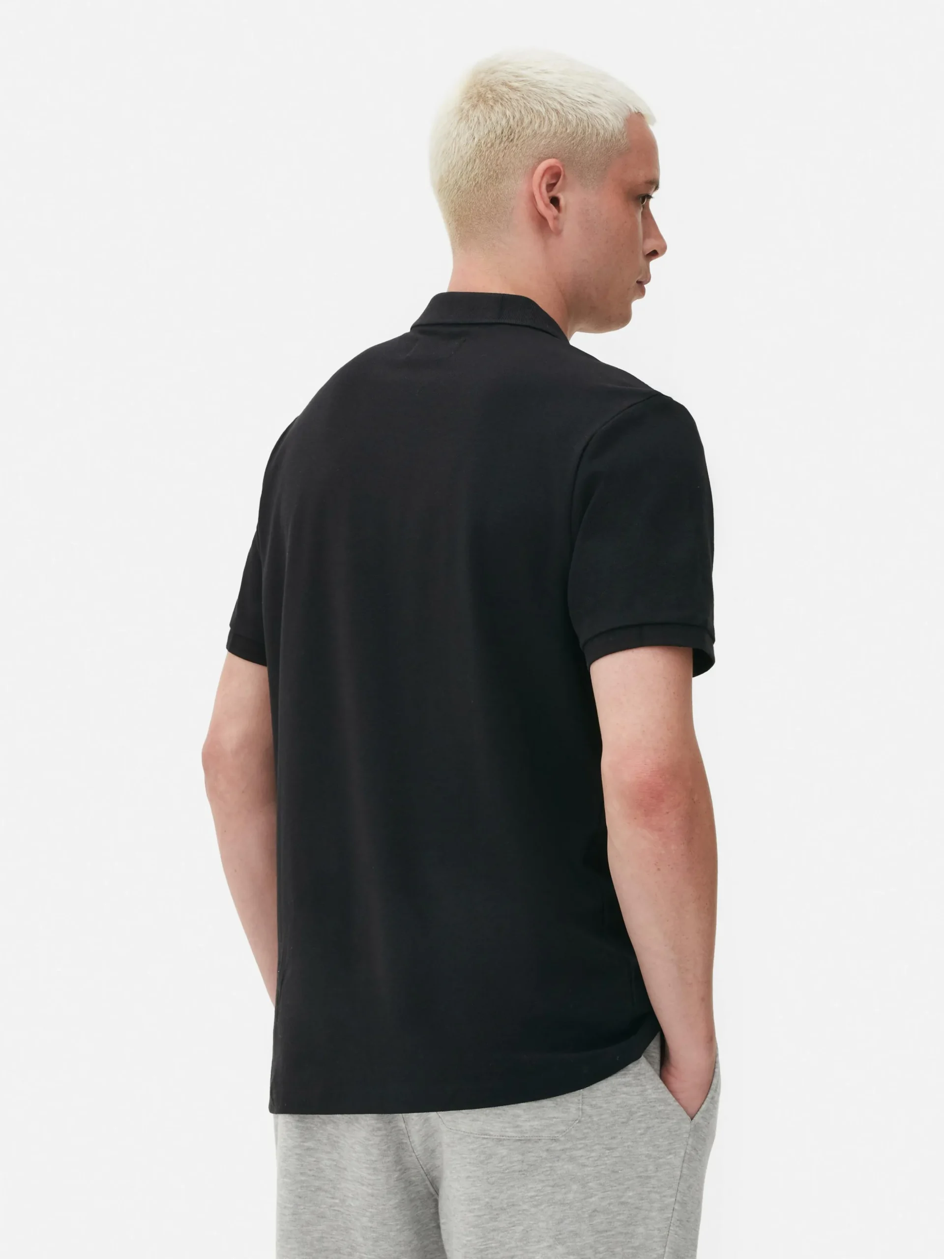 Polo De Piqué Clásico