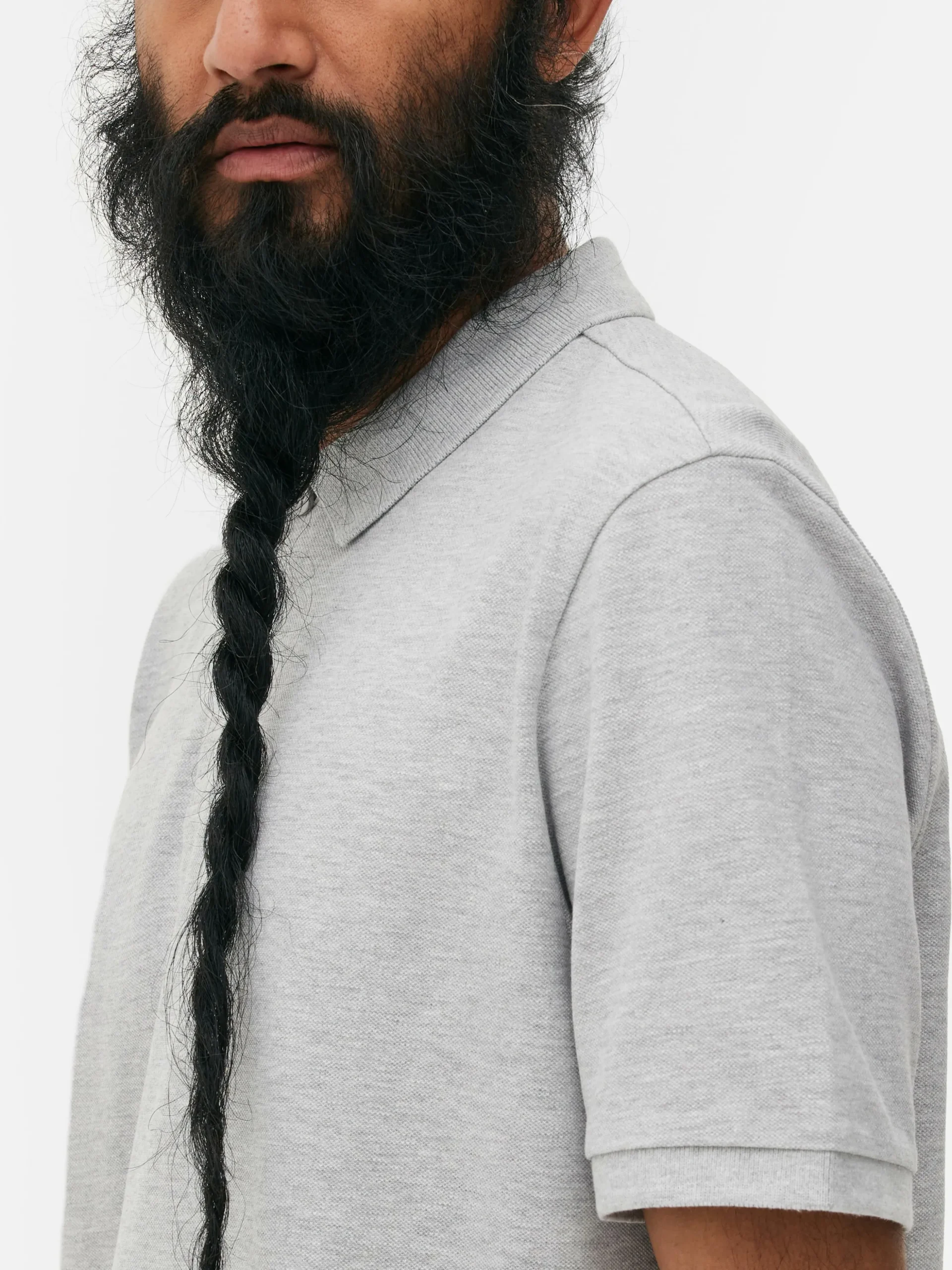 Polo De Piqué Clásico