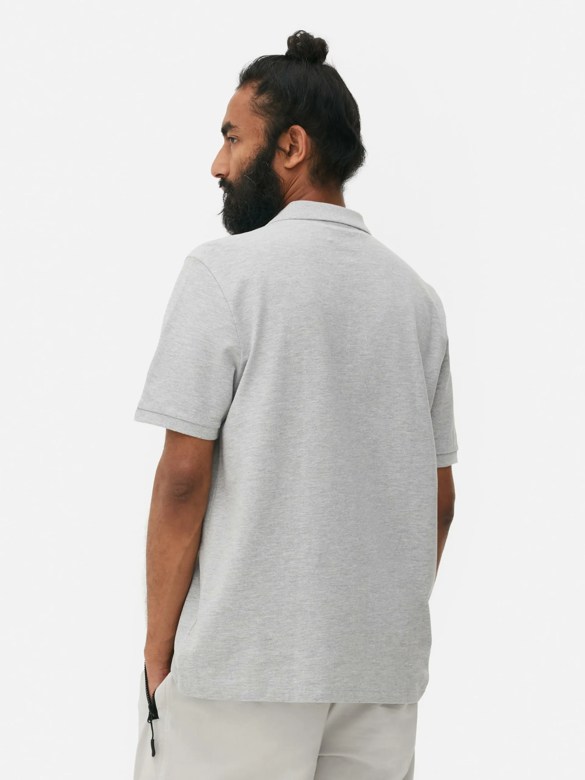 Polo De Piqué Clásico