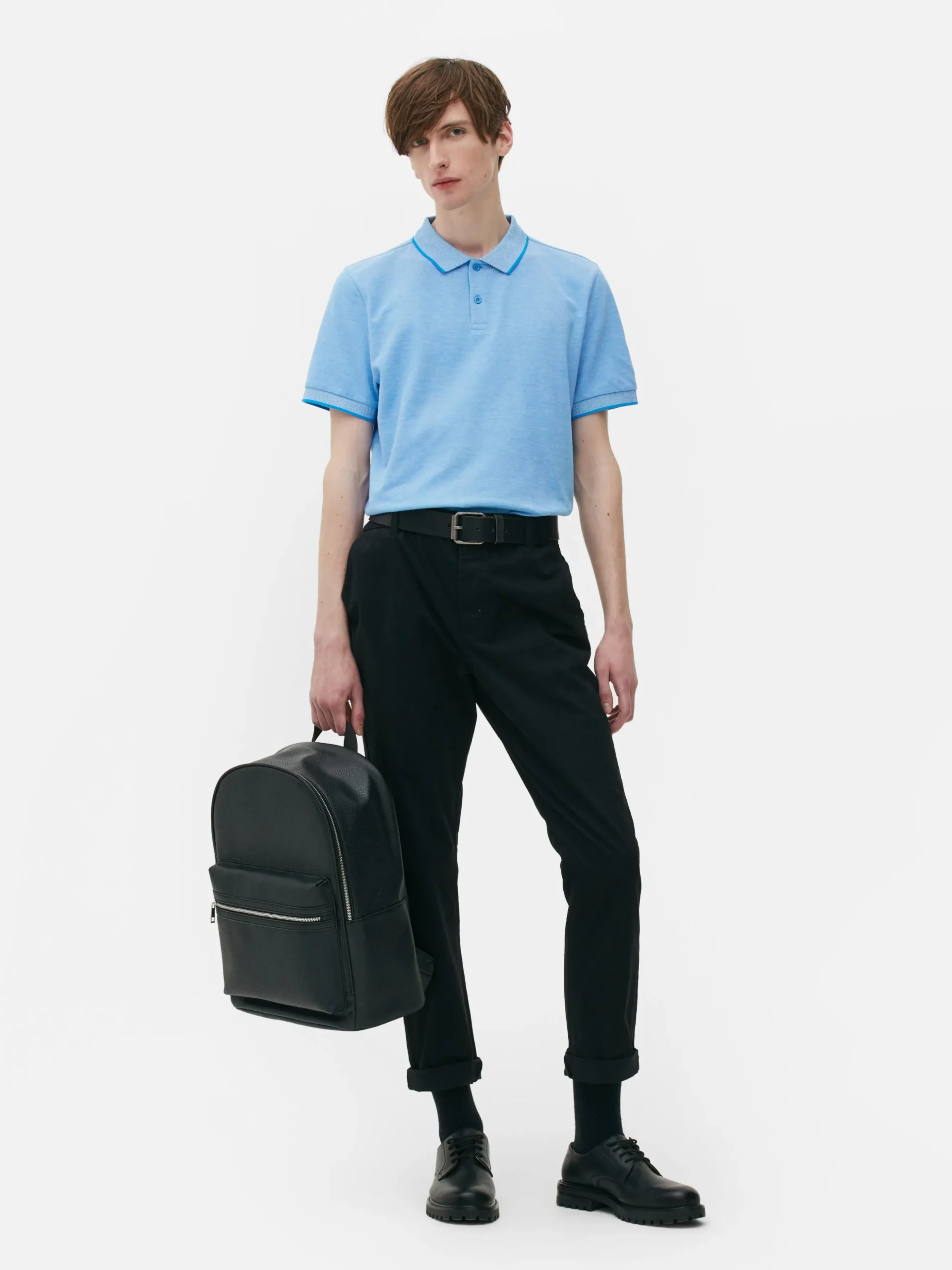 Polo De Punto Ojo De Perdiz