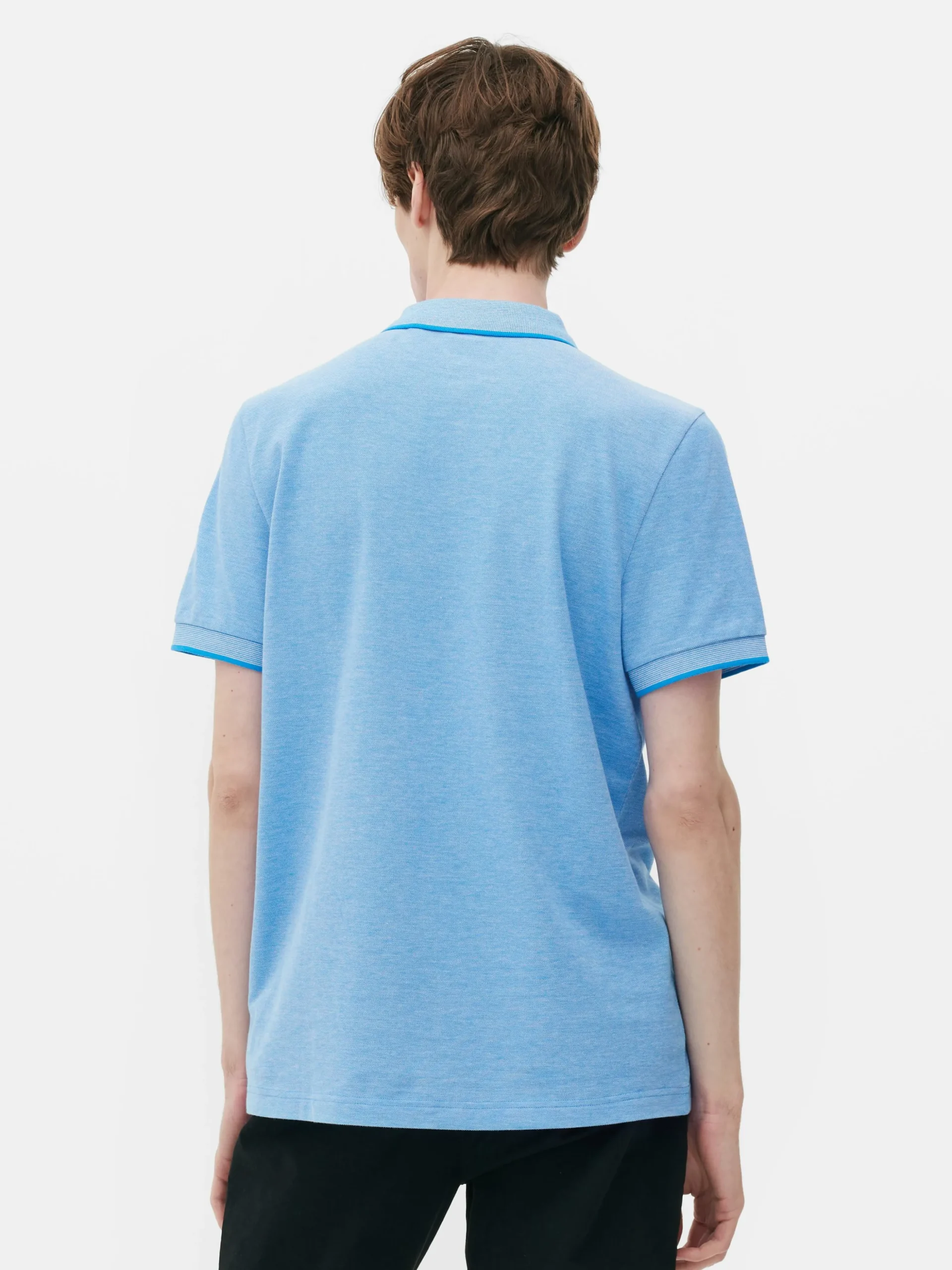 Polo De Punto Ojo De Perdiz