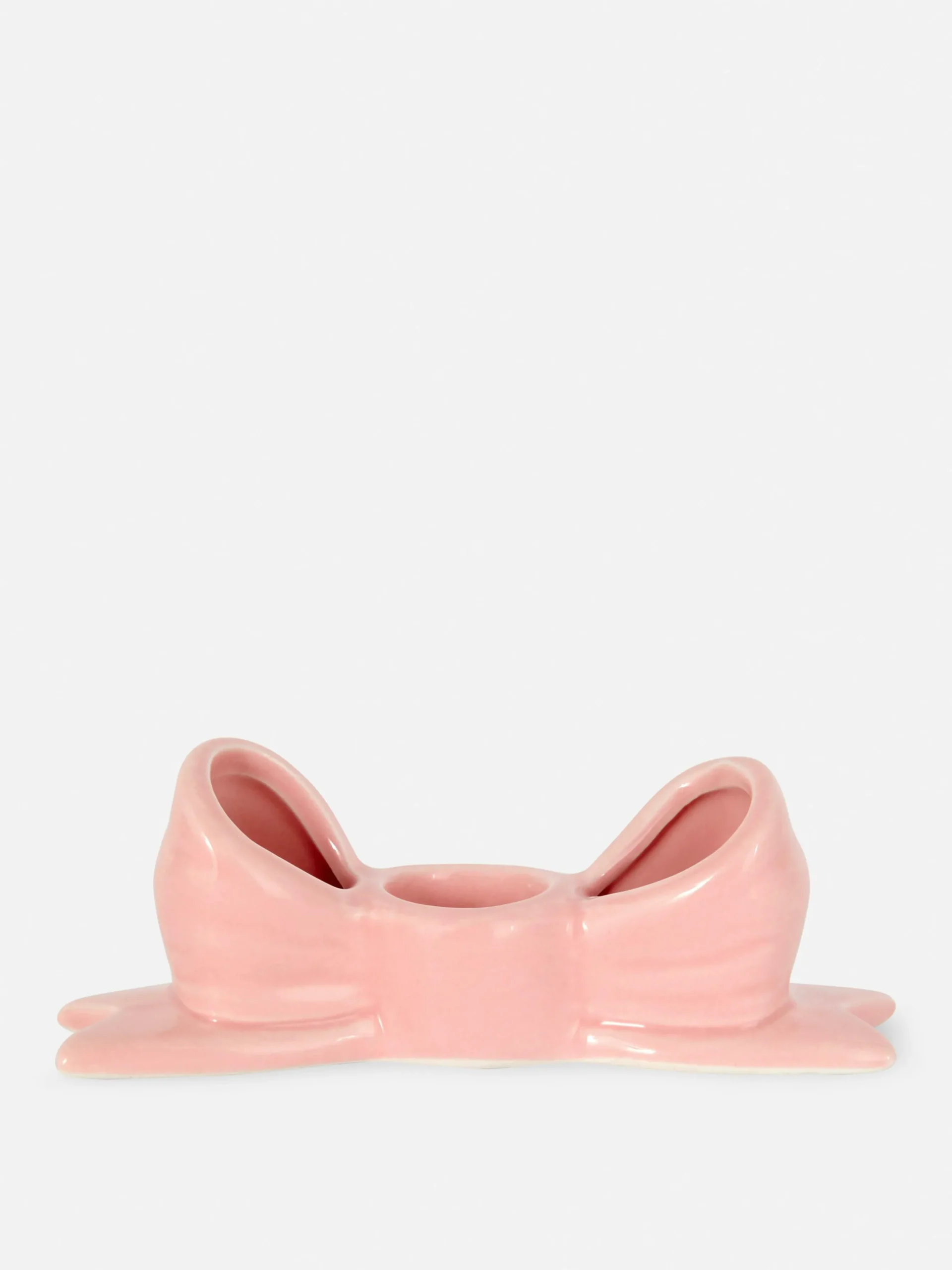 Portavelas En Forma De Lazo