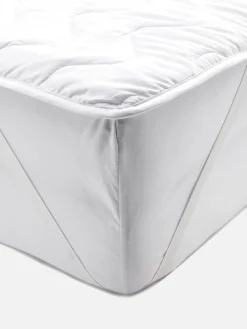 Protector De Colchón De Microfibra Para Cama Doble
