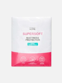 Protector De Colchón De Microfibra Para Cama King