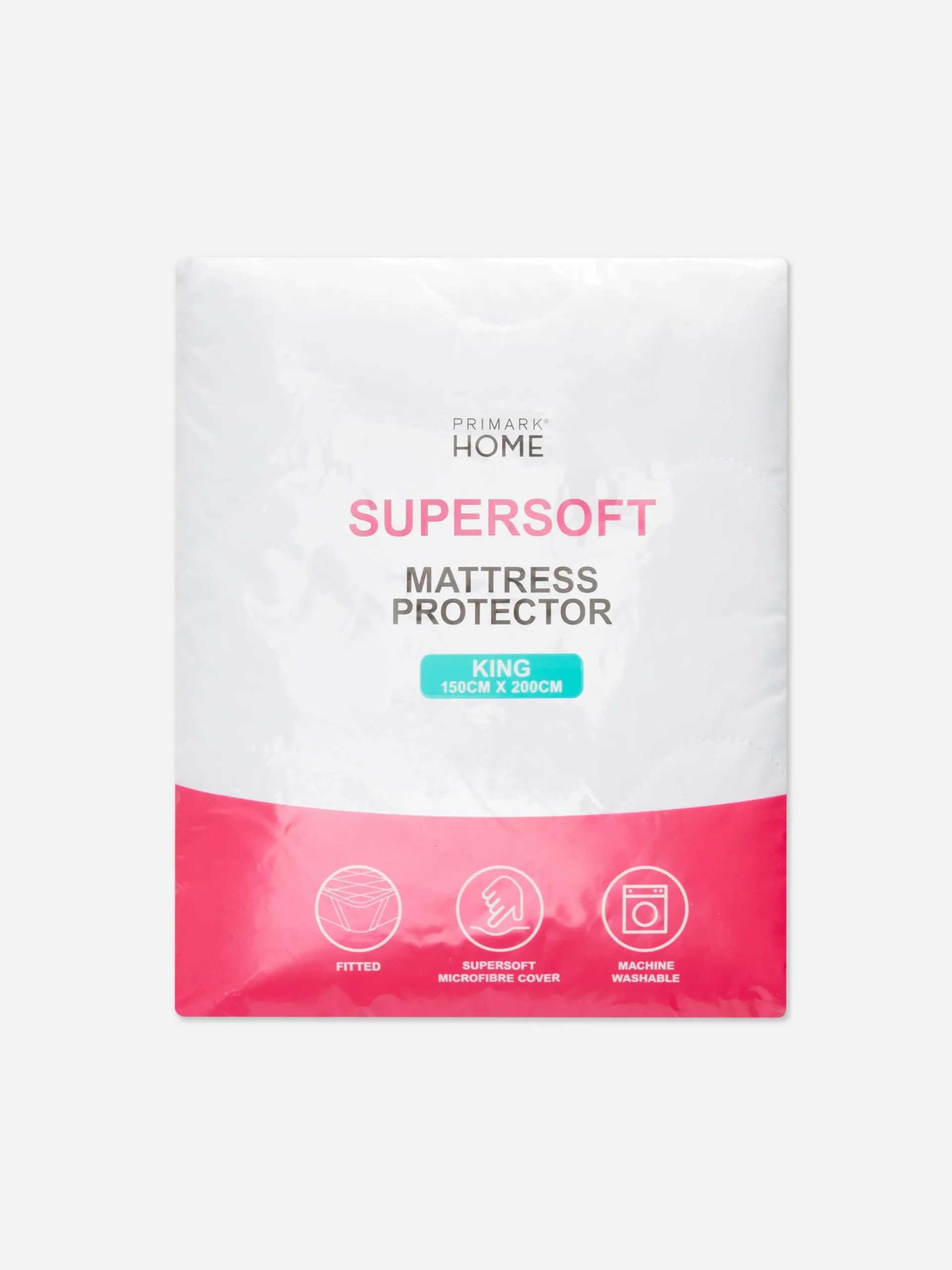Protector De Colchón De Microfibra Para Cama King