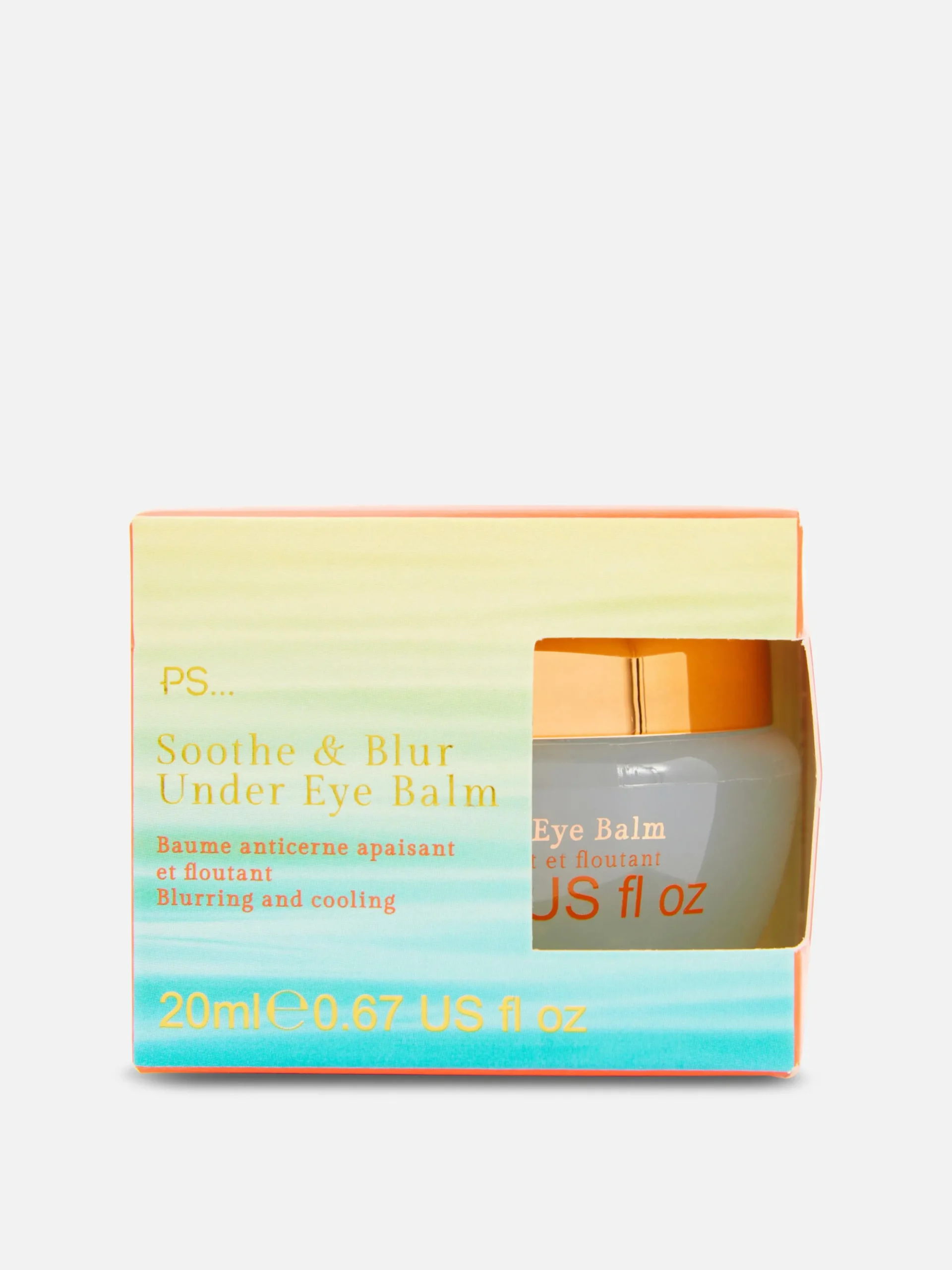 PS... Bálsamo Calmante Para Los Ojos De PS...