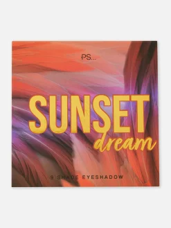 PS... Paleta De Sombras De Ojos De 9 Colores