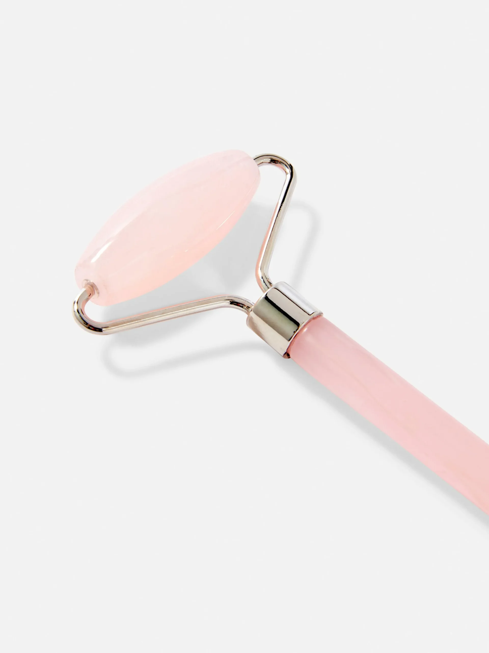 PS... Rodillo Facial De Piedra De Cuarzo Rosa