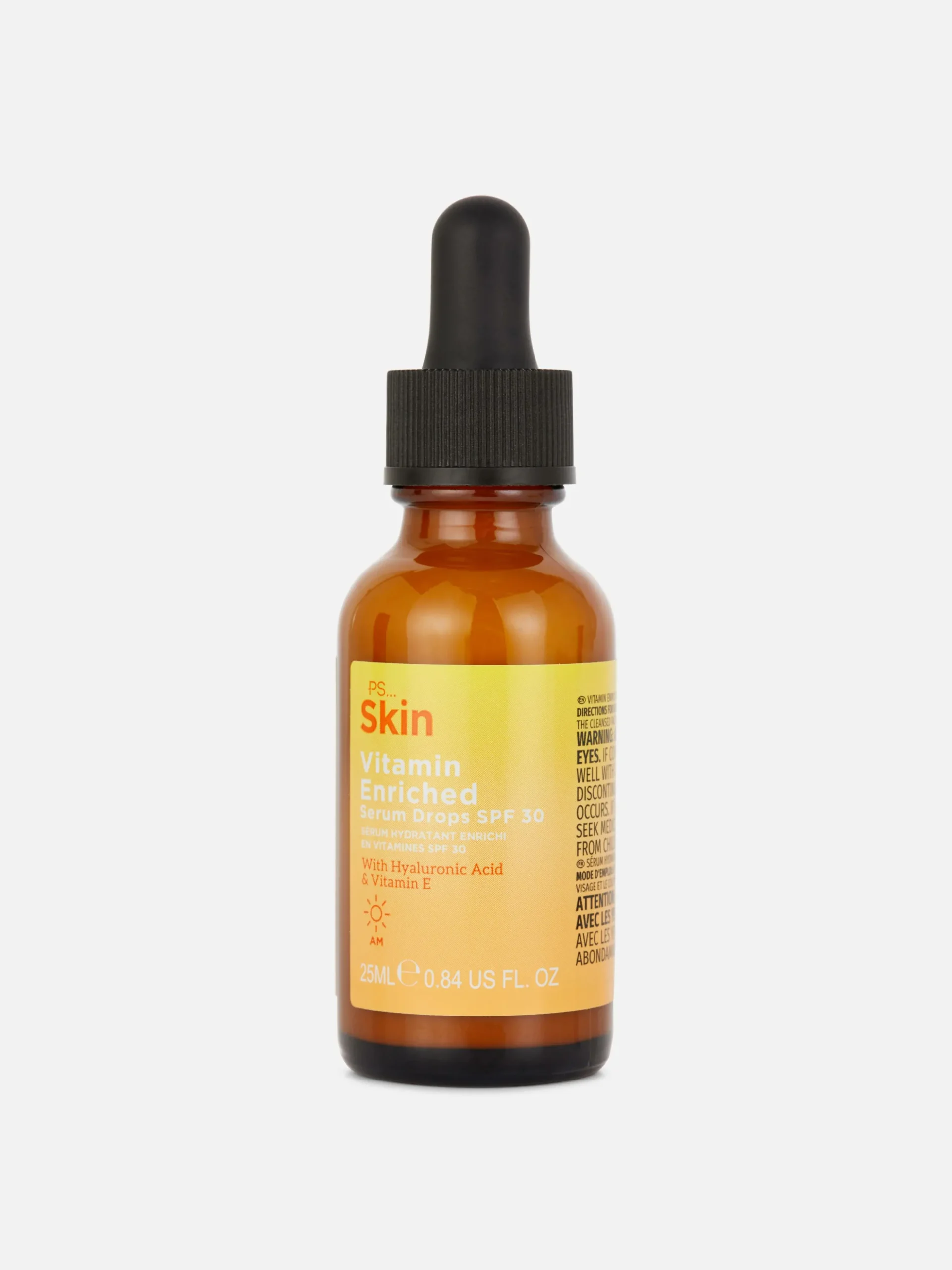 PS… Sérum En Gotas SPF30 Enriquecido Con Vitaminas