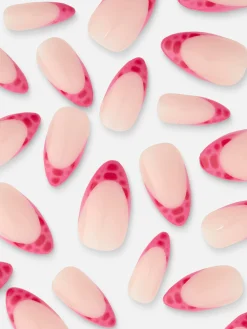 PS... Uñas Postizas Con Punta De Efecto Cocodrilo