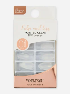 Puntas Para Uñas Postizas Puntiagudas De Salón PS…