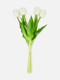 Ramo De Tulipanes Artificiales