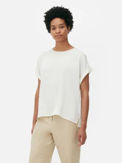 Relaxed T-shirt Blouse