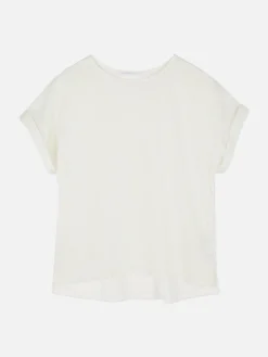Relaxed T-shirt Blouse