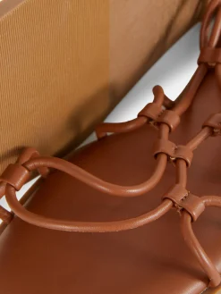 Sandalias Tipo Gladiador Con Tiras