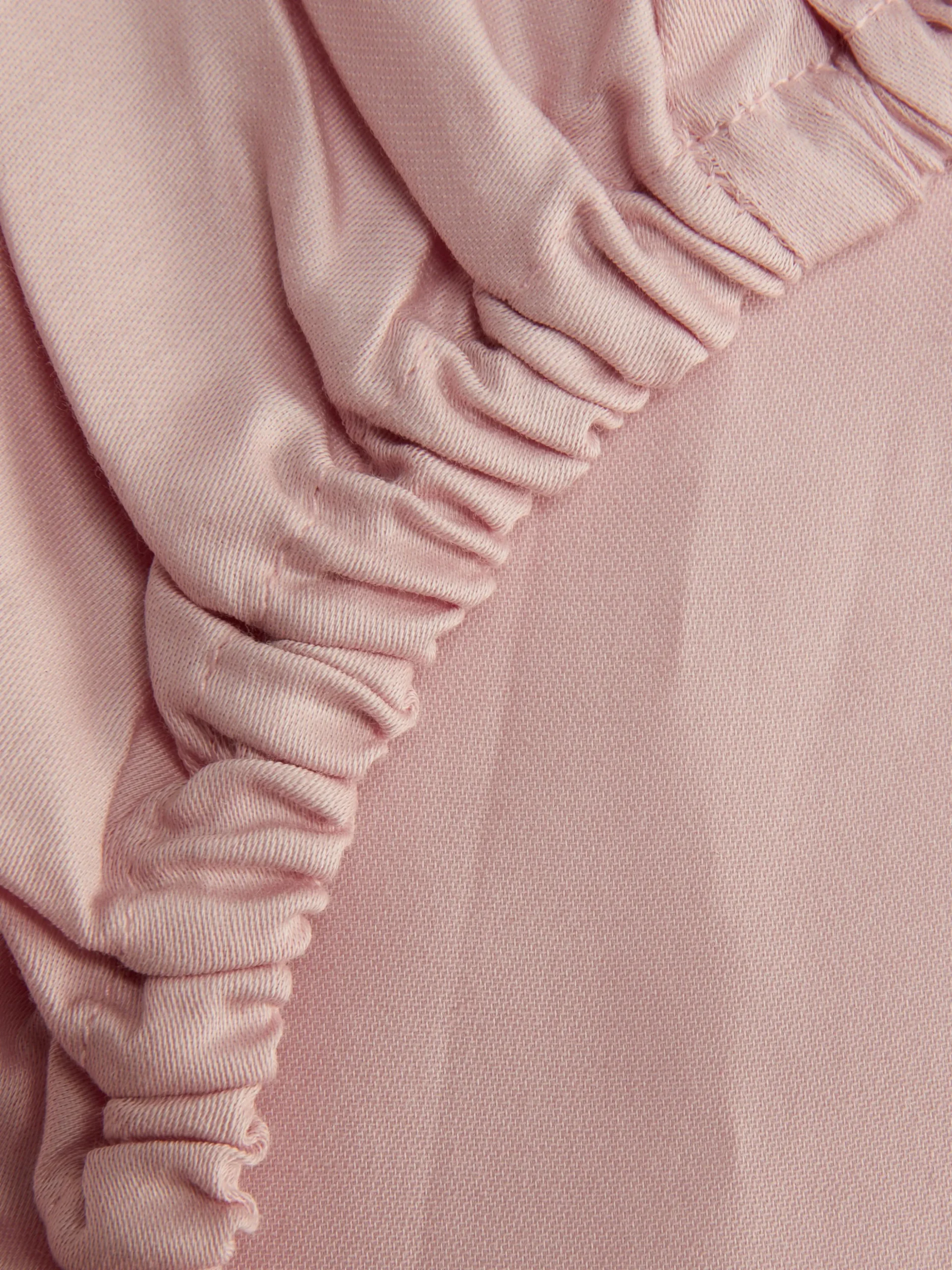 Sábana Bajera Ajustable De Algodón Para Cama Individual